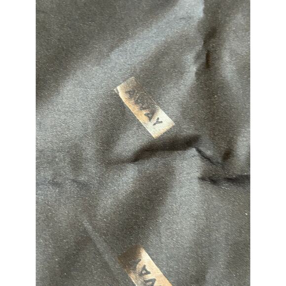 Away Drawstring Dust Bag Blue Logo Print Travel Storage Nylon 22x16 Drawstring - Picture 2 of 4